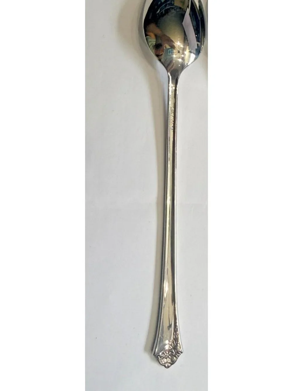 Oneida Stainless Damask Rose‎ 1 Ice Teaspoon 7 3/8